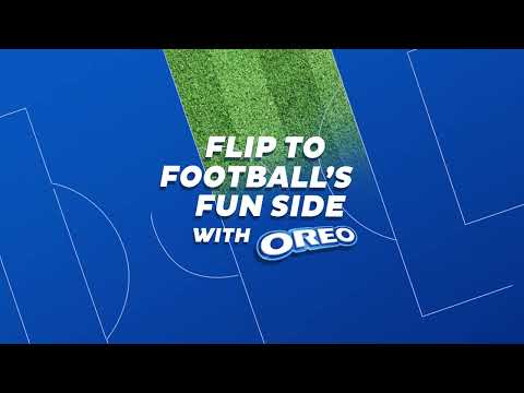 ⁣OREO Cookie OREO Football