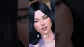 Vidia versión humana ✨#sims4cas #sims4tok #ts4cas #sims4cc