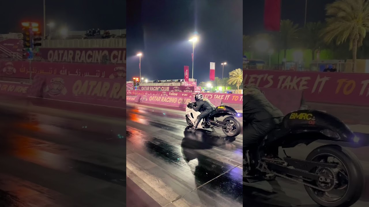 Drag race / Bike racing 