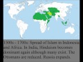 The spread of islam