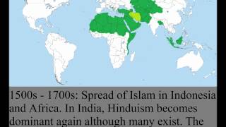 The Spread of Islam