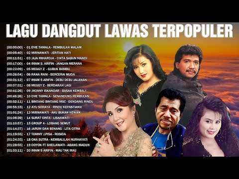 Koleksi Dangdut Original Dangdut Popular 🍁 Raja Dangdut Lawas 🍂 Imam S Arifin, Meggy Z