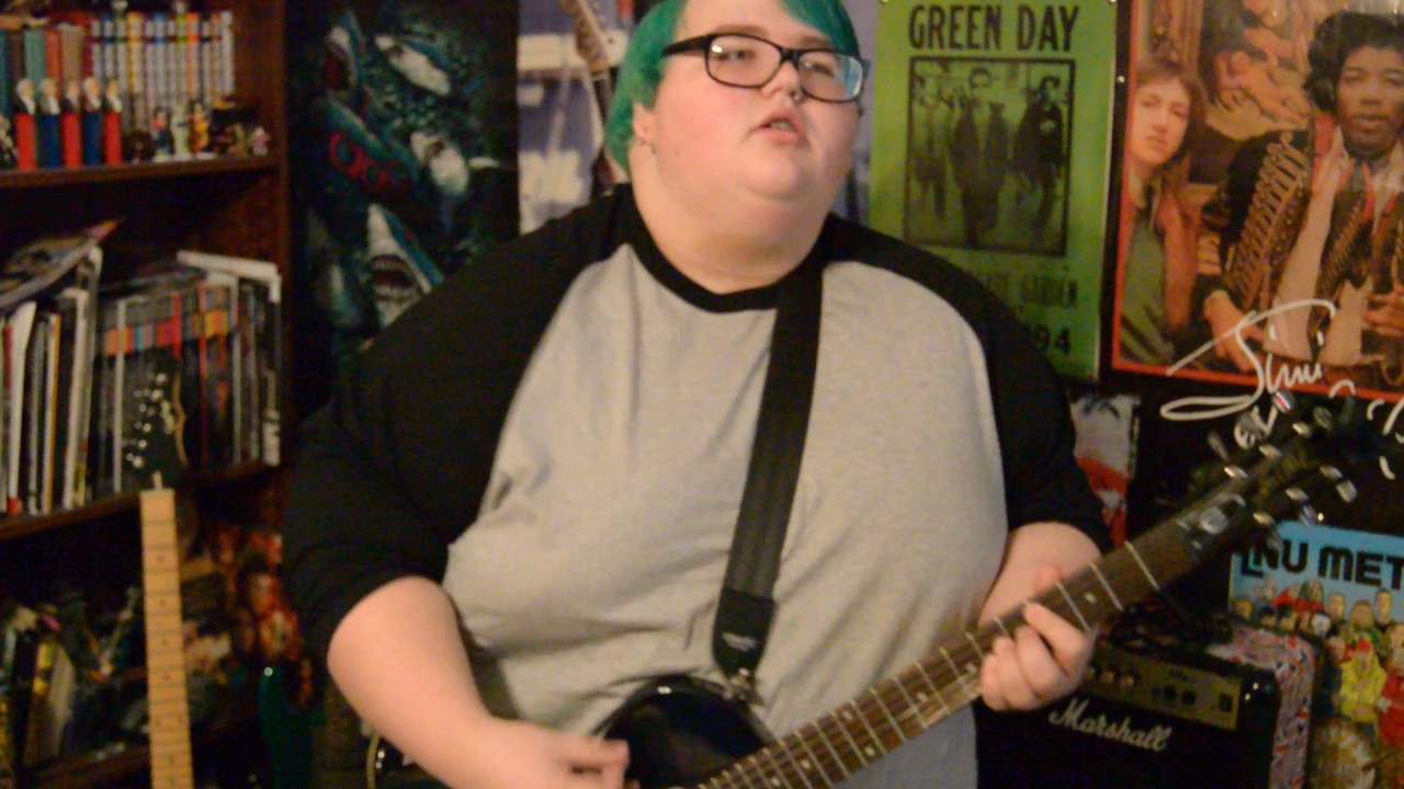 Green Day - Brat Guitar Cover