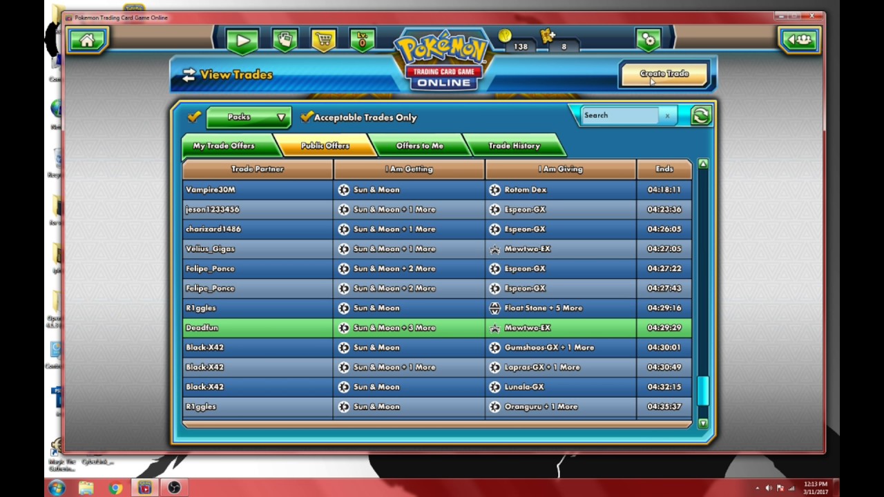 pokemon tcgo trade values pokemon tcgo trade values