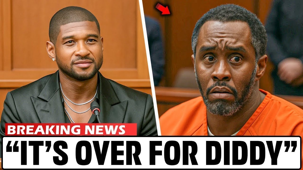 Дидди теряет контроль после того, как Ашер раскрывает шокирующие факты о нём и Джастине Бибере