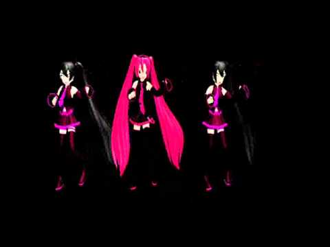 MMD necrocarnival.wmv