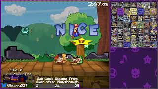 Paper Mario TTYD Extreme Randomizer CO-OP BINGO with @guardian_angel8 and @all_adobe_apps!