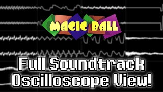 “Magic Ball (aka. Smash Frenzy) (PC)” Full Soundtrack [Oscilloscope View]