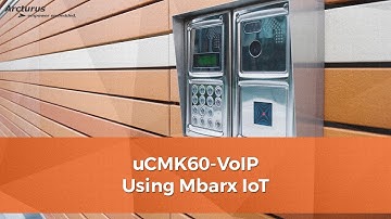 uCMK60-VoIP - Using the Mbarx IoT Protocol and Tools