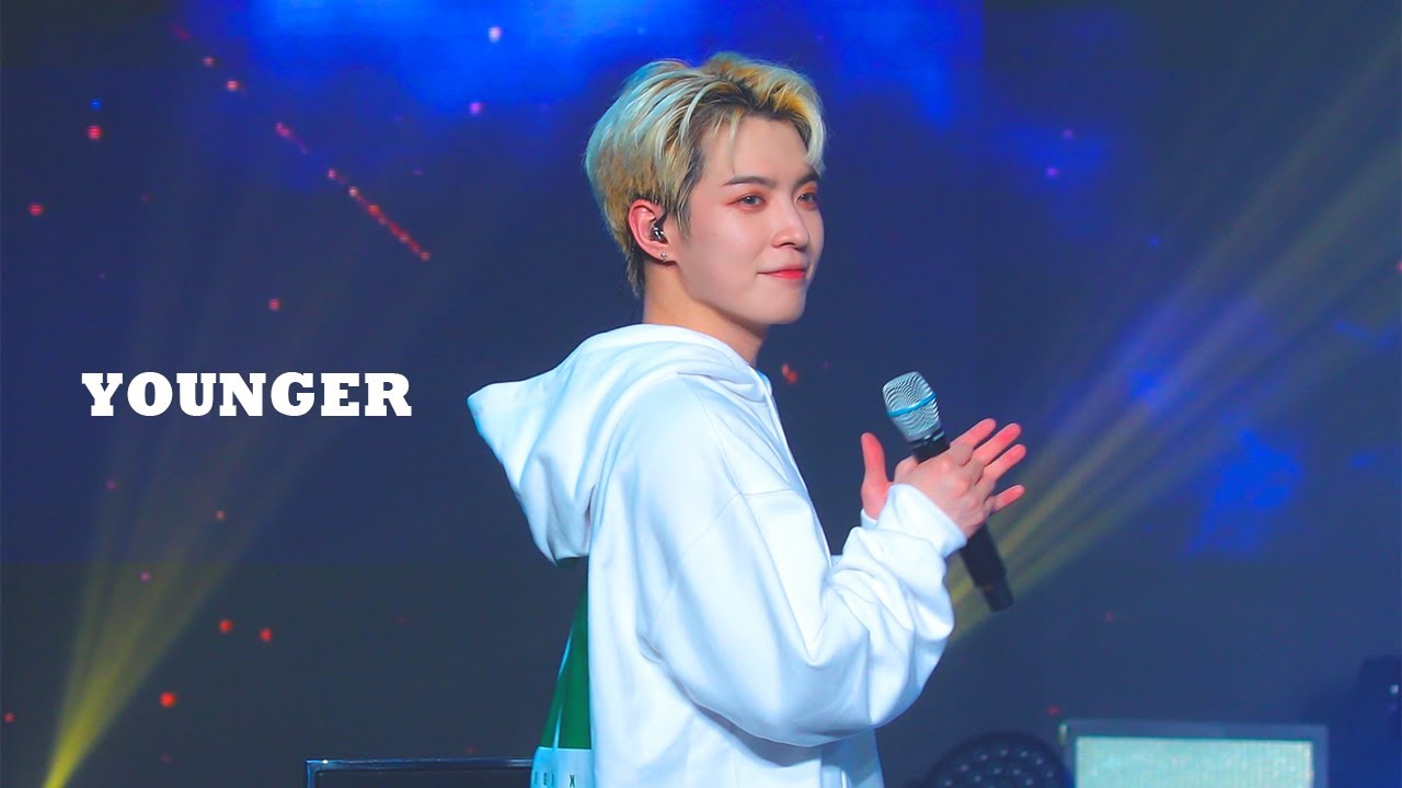 211120 1st fanmeeting 'PRESENT' OMEGA X - YOUNGER :: 휘찬 focus - YouTube