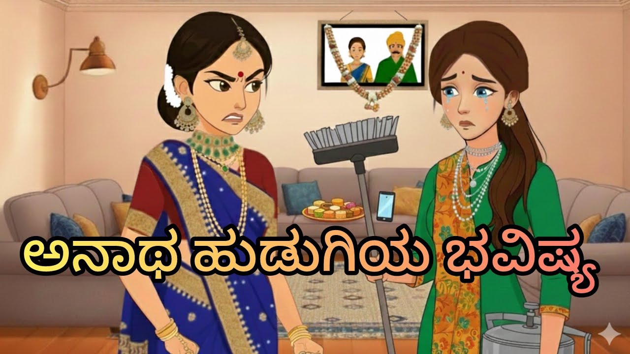 ಕನ್ನಡ ನೀತಿ ಕಥೆಗಳು  Best Kannada moral stories.ಅನಾಥ ಹುಡುಗಿಯ ಭವಿಷ್ಯ .
