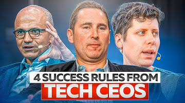 AI job security: The 4 Rules from Tech CEOs about