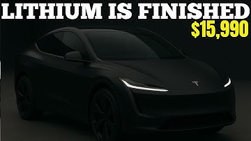 Lithium is verleden tijd! Elon Musks aluminiumbatterij Model 2 van $15.990 verbijstert de planeet!