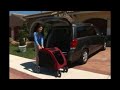 ペットギア Pet Gear Expedition 犬用カートのイメージ動画（大型犬を乗せて散歩しています）