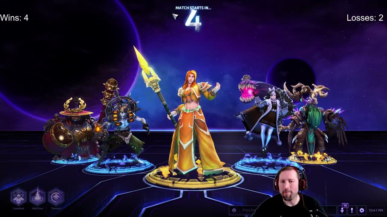 QM - Jaina - Heroes of the Storm - 2/19/2026