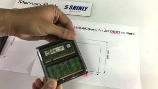 Different! DDR4 so dimm packaging and DDR3 so dimm (www.memorypack.com.tw)