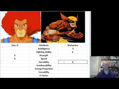 Marvel vs Marvel Wolverine vs Lion O - YouTube