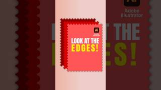 Create Scalloped Edges in Adobe Illustrator🔥 | Easy Stroke Trick