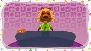 Bud is Paged with his Amiibo Card in Animal Crossing: New Horizons screenshot 2