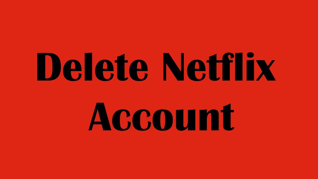 How To Delete Netflix Account | Netflix Tutorial 2021