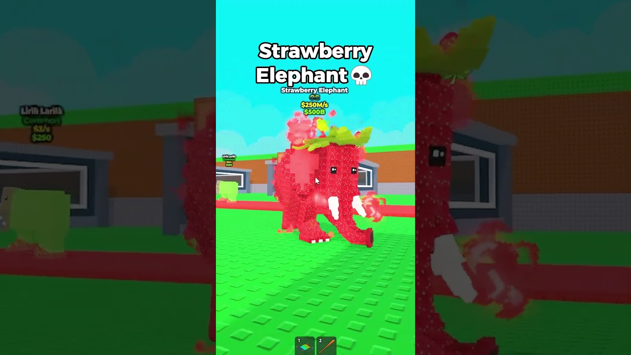 STRAWBERRY ELEPHANT in Steal a Brainrot Roblox Update (No Script): Noob to Pro Guide 