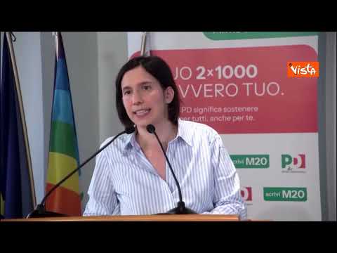 Video Schlein: Trump inaccettabile su Papa Leone, mi aspetto che tutti condannino