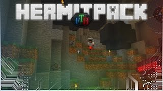FTB HermitCraft HermitPack ~ Ep 1 ~ Into The Depths!