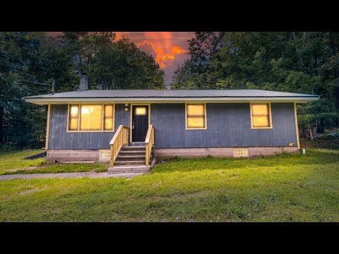 71 Sandy Beach Rd, Clifton Township, PA home video tour