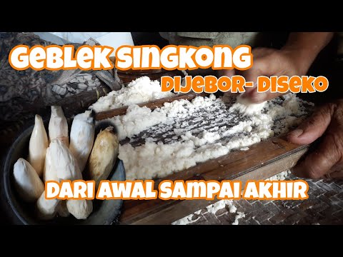 Resep Geblek Kulon Progo