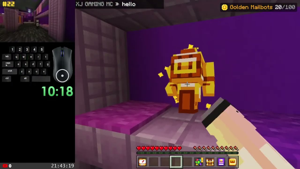 [MC] Getting All Golden Mailbots on The Hive