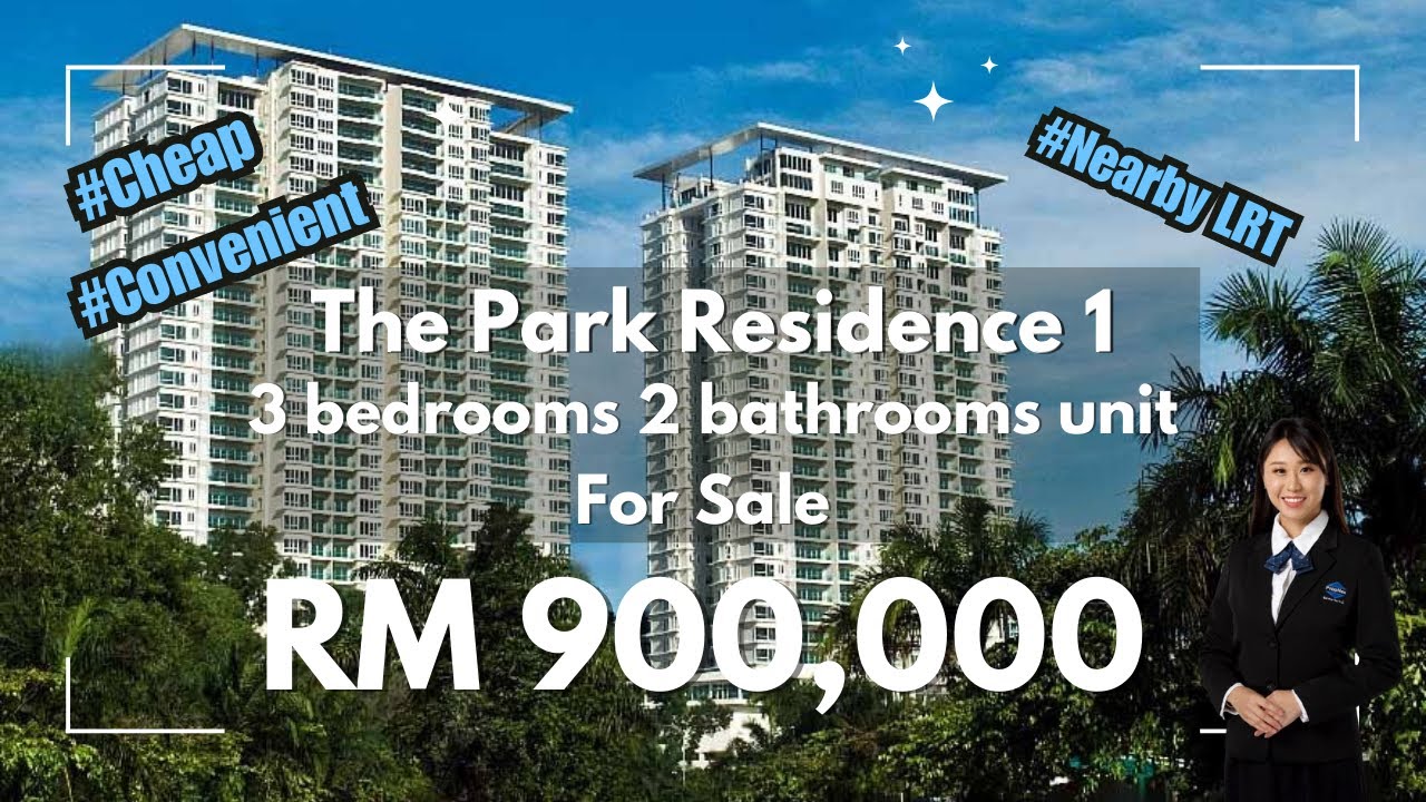 The Park Residence 1- 3 bedrooms 1485 sqft in Bangsar South | RM ...