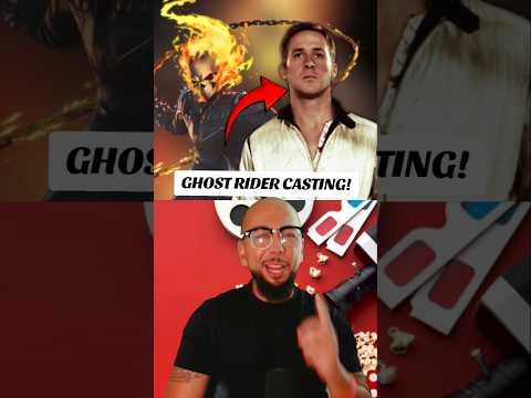 Video Marvel might actually cast Ryan Gosling as Ghost Rider