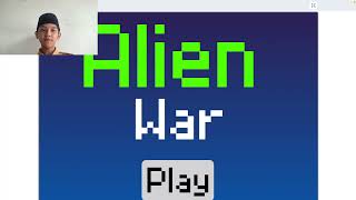 Alien War Game Demo | Ghazy Fayyadh A. (For Exam Reuploaded) screenshot 2