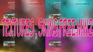 Pack Textures ,Skins | Call Of Duty: Modern Warfare 2 | HD | Made by qxRcuixaiR