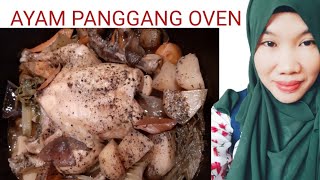 Roast Chicken/Ayam Panggang-Review Oven Listrik Cosmos CO-9919R