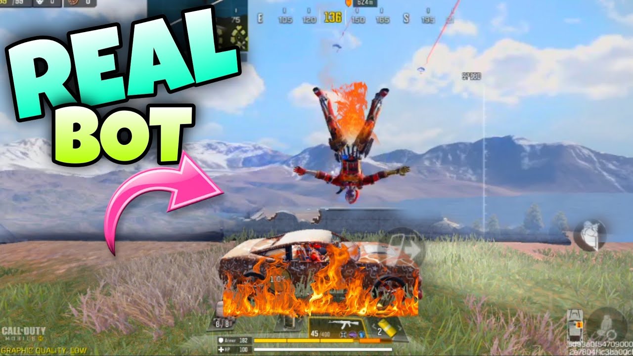 REAL BOT COD MOBILE MEME - YouTube