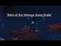 Reins of the Vitreous Stone Drake - Mount Drop