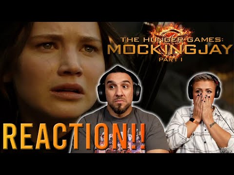 The Hunger Games: Mockingjay - Part 1 REACTION!!