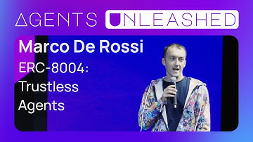 Marco De Rossi | ERC-8004: Trustless Agents | Agents Unleashed Buenos Aires