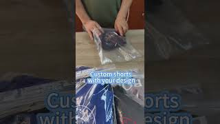 How are the shorts packaged? #judogi #rashguard #shorts #nogi #bjjkimono #Howarethe shortspackaged