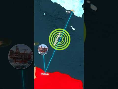 Video La scoperta che può salvare l'Italia ?? #map #geopolitica #energia #news