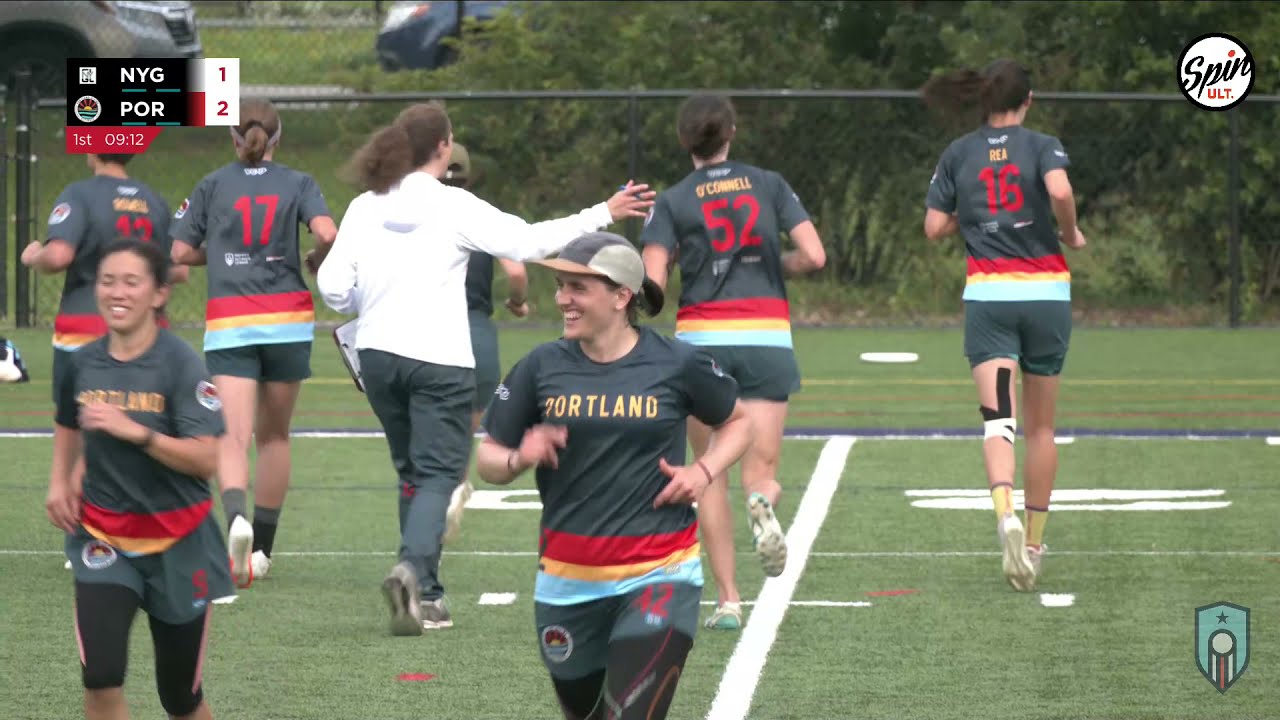 Portland Rising vs. New York Gridlock 2021 Exhibition Game