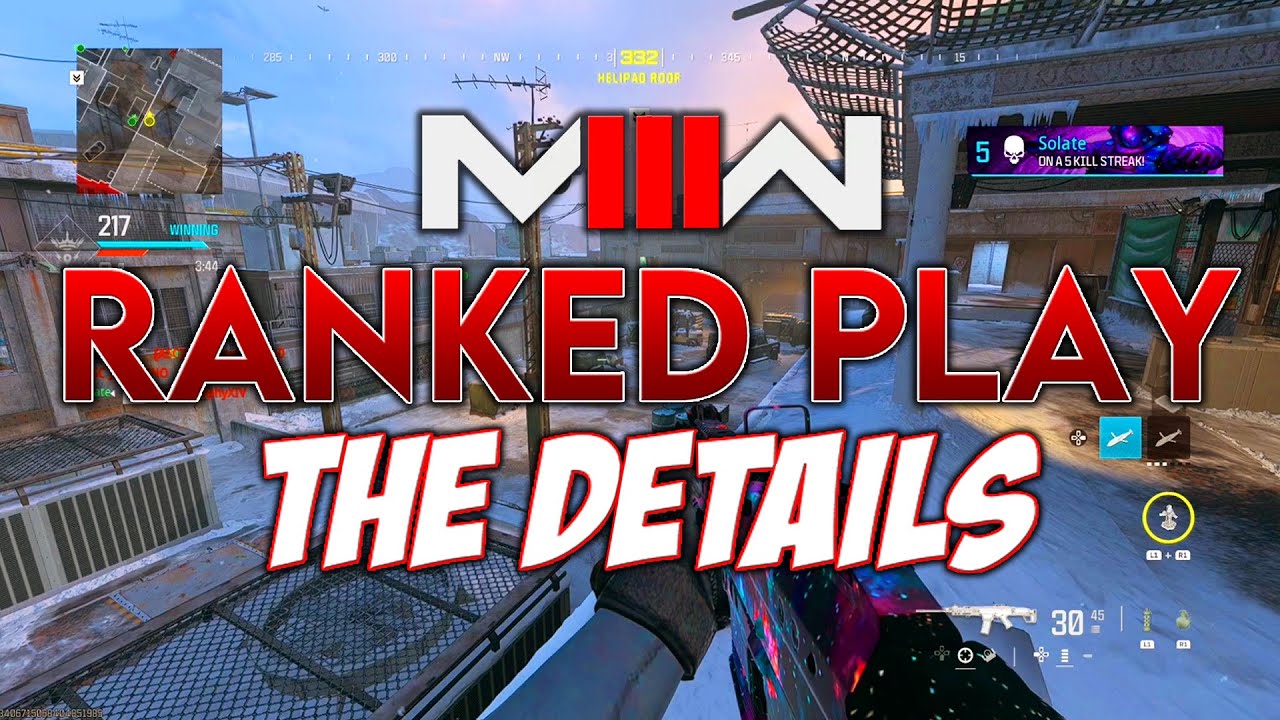 MW3 RANKED PLAY is Here: Everything YOU Need to Know! - YouTube