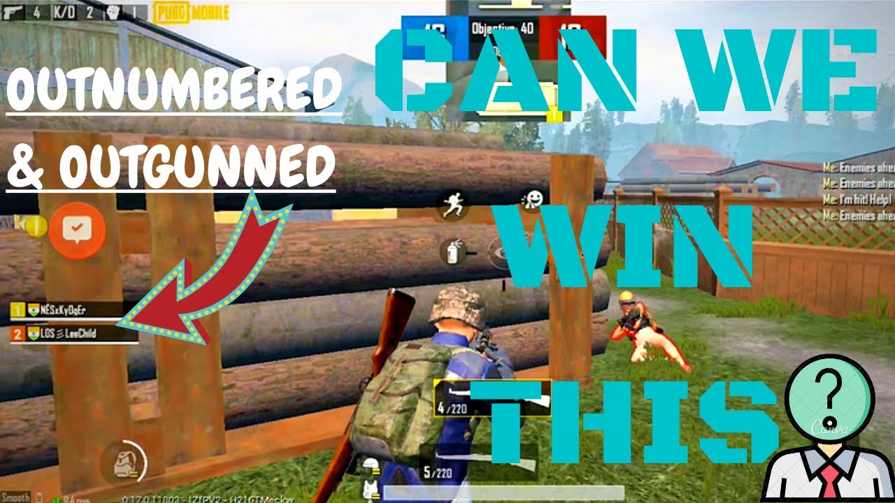 PUBG TDM Intense Battle Gameplay | Outnumbered and Outgunned | LeeChild Gaming