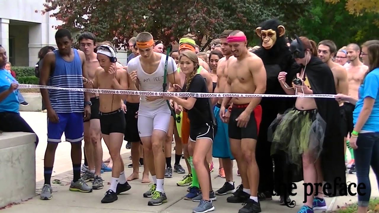 Nearly Naked Mile 2014