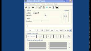 Liberty Court Player Tutorial - Attach and Configure Infinity Foot Pedal