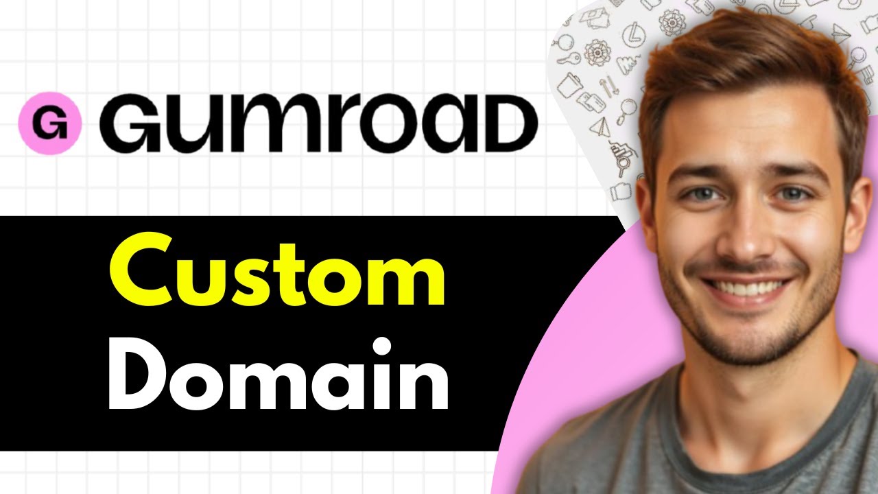 How to Add a Custom Domain on Gumroad (Quick Tutorial 2025) - YouTube
