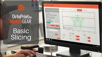 OctoPrint for MakerGear: How to prepare an STL file for 3D printing