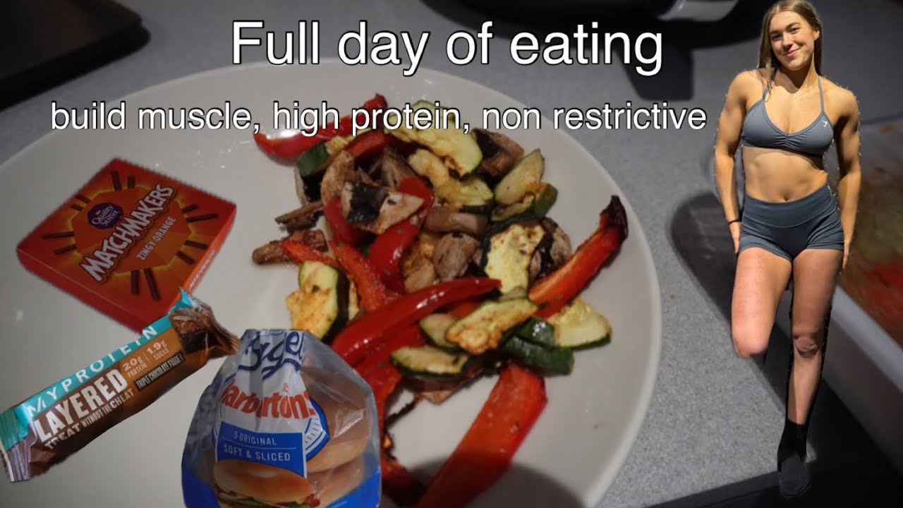 WHAT I EAT in a day! As realistic as my food gets on a normal day