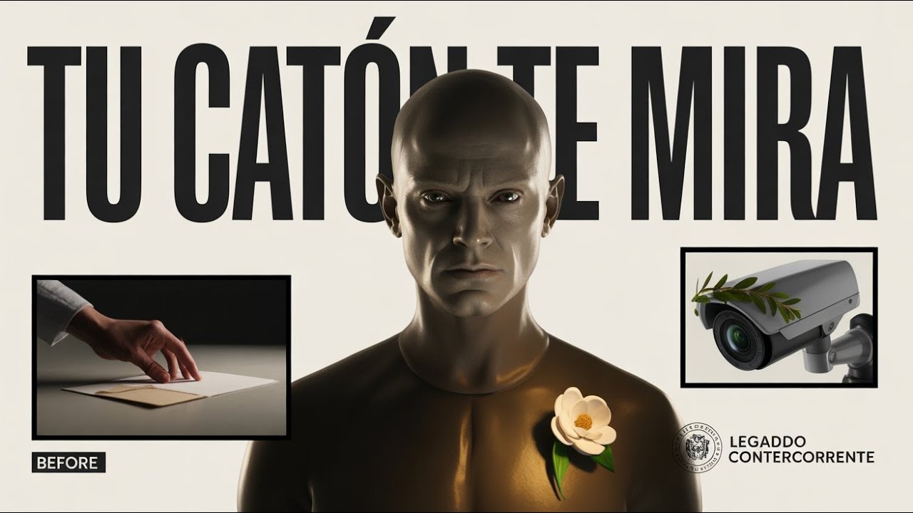 Actúa como si te mirara Catón el Joven · Legado Contracorriente